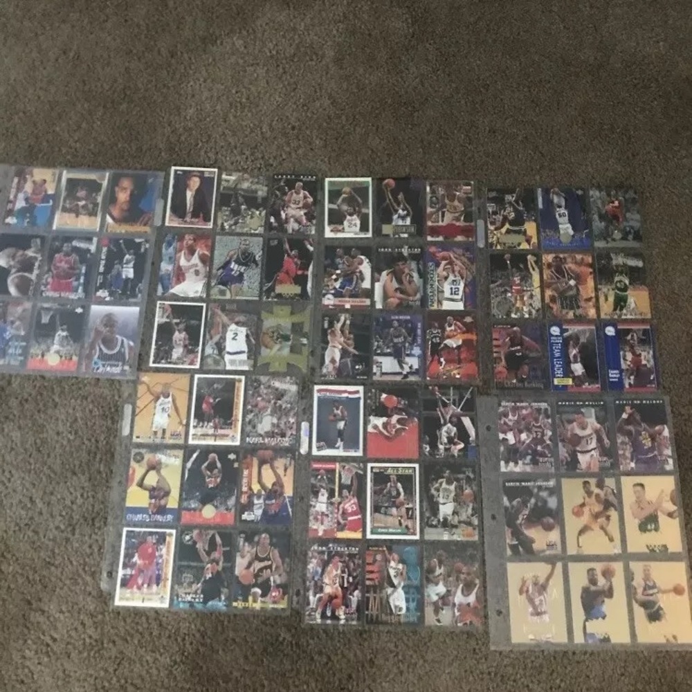 Basketball Cards lot
